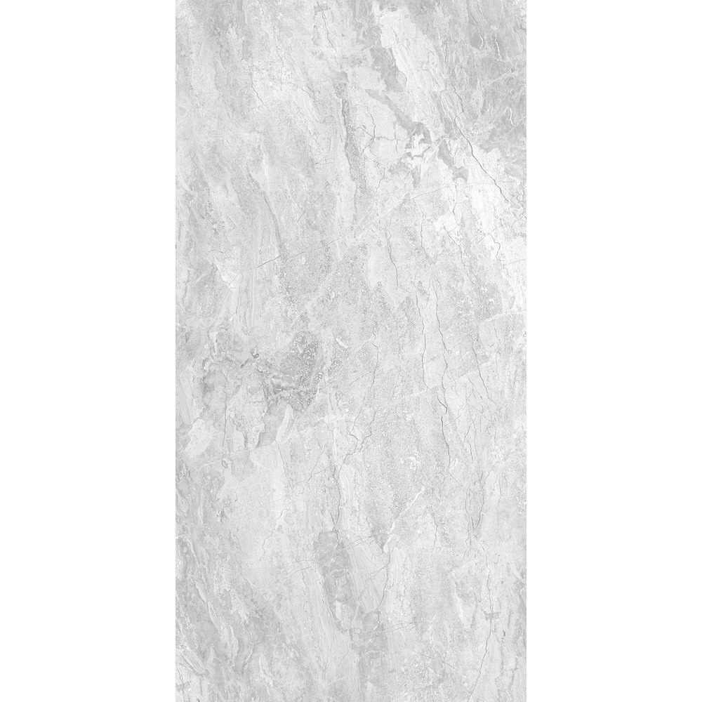 благородная текстура Керамогранит Delacora Roxy светло-серый матовый 1200х600х9,5 мм (2 шт.=1,44 кв.м)