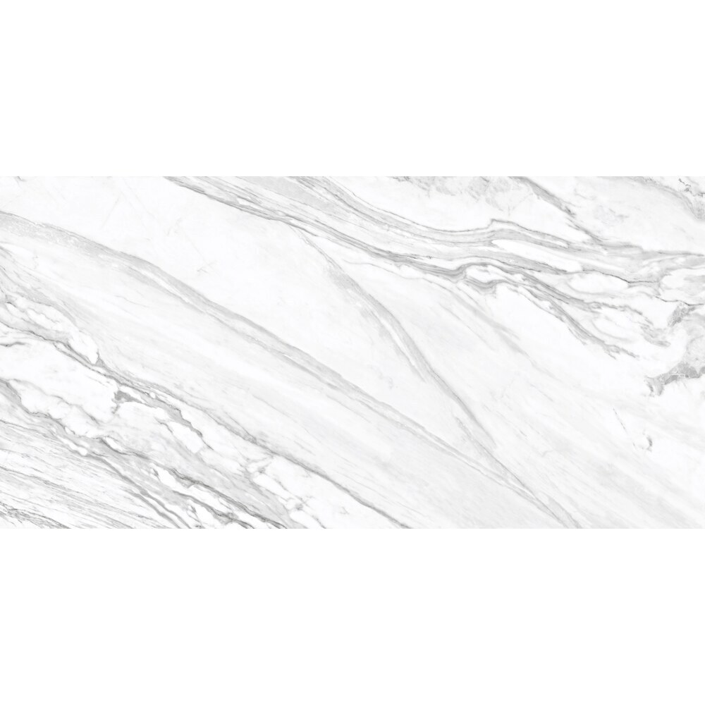 Керамогранит Delacora Statuary бело-серый матовый 1200х600х9,5 мм (2 шт.=1,44 кв.м)