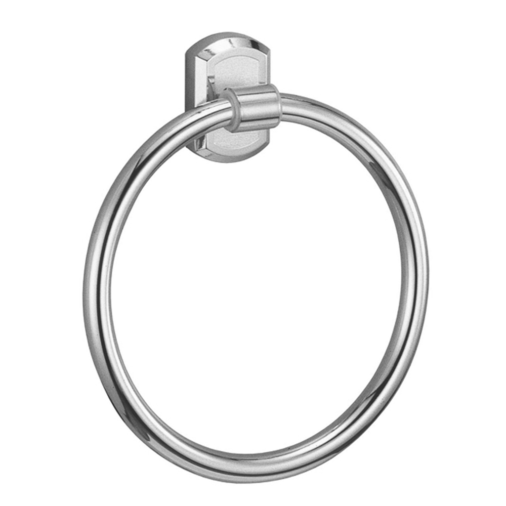 фото Полотенцедержатель кольцо wasserkraft oder k-3000 d170 мм на шуруп металл хром (k-3060)