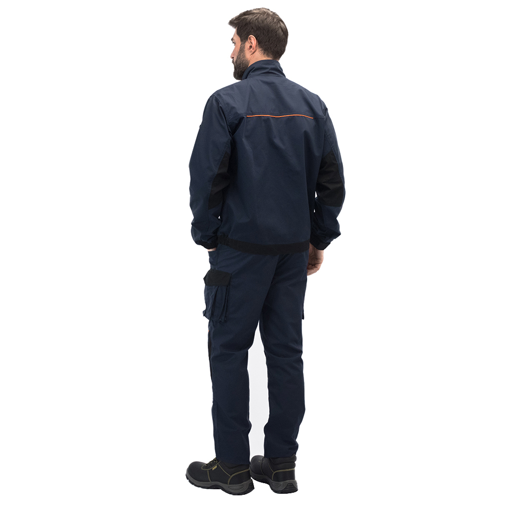 

Брюки рабочие Delta Plus Mach 2 Corporate 48-50 рост 172-180 см темно-синие, Синий