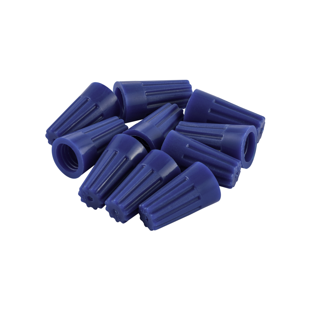 фото Зажим соединительный изолированный düwi сиз-2 2,5-4,5 кв.мм синий (10 шт.)