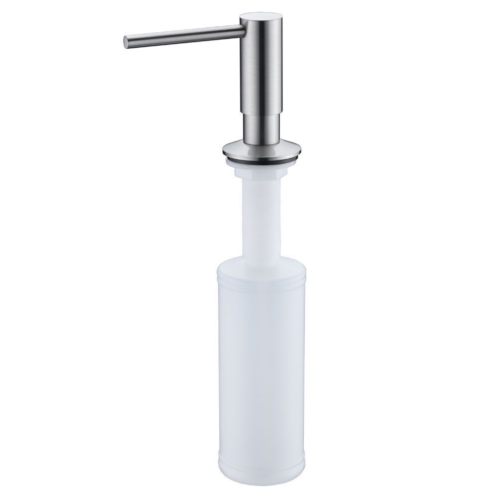 Дозатор для мыла WasserKraft встраиваемый пластик никель (K-1499) дозатор для жидкого мыла lopau k 3399