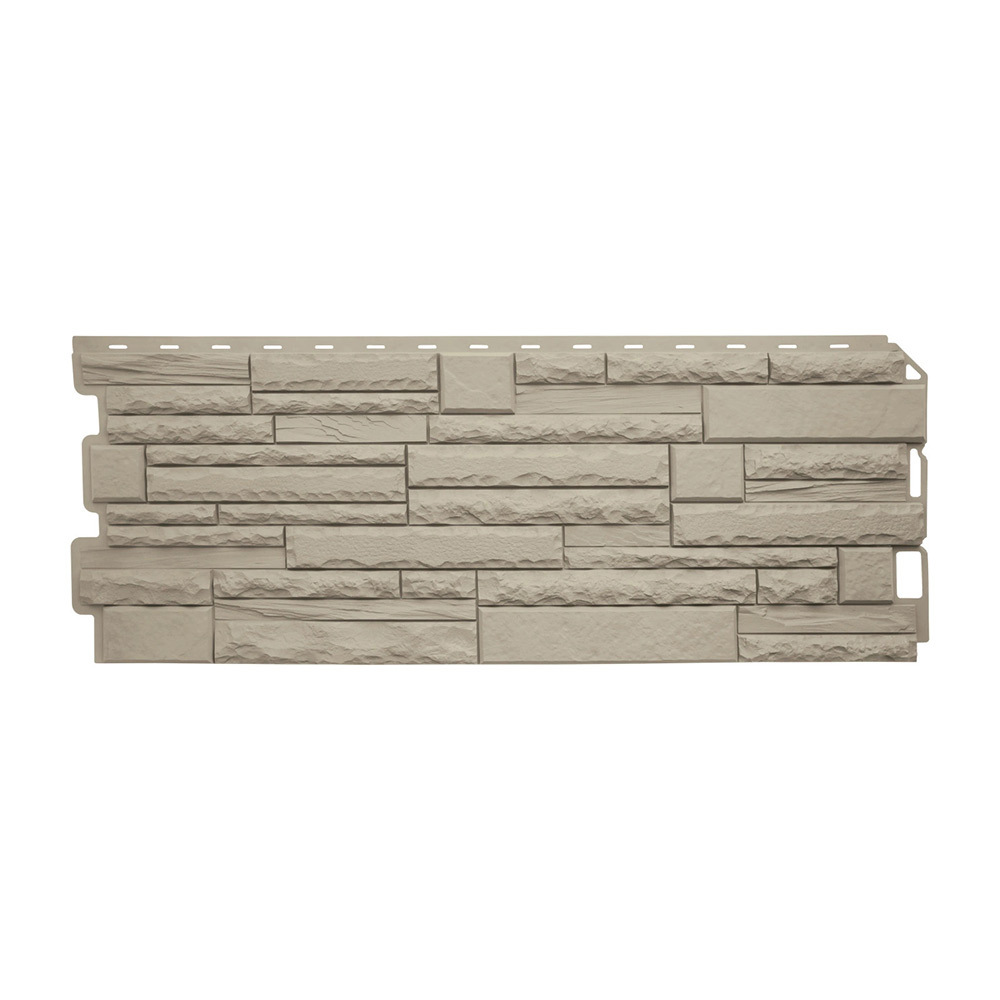 Панель фасадная Альта-Профиль Камень скалистый Эко 1170х450 мм кремовая фасадная панель альта профиль скалистый камень тибет