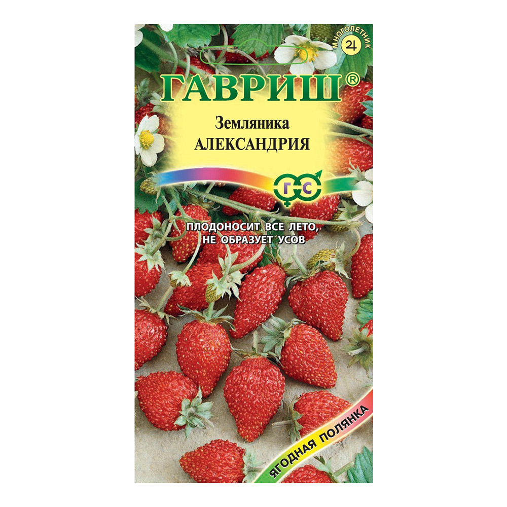 Земляника Александрия Гавриш 0,03 г семена земляника александрия рем 0 04 гр