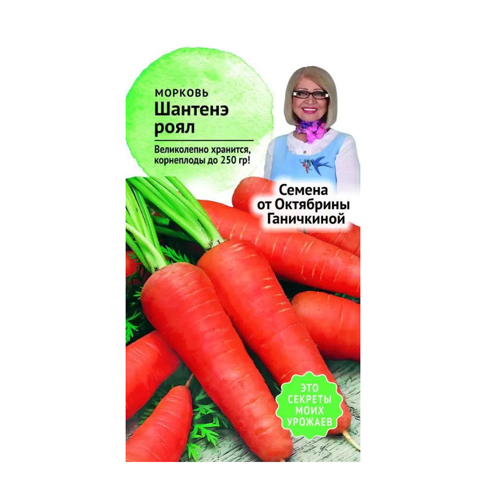 Морковь Шантенэ Роял От Октябрины Ганичкиной 2 г