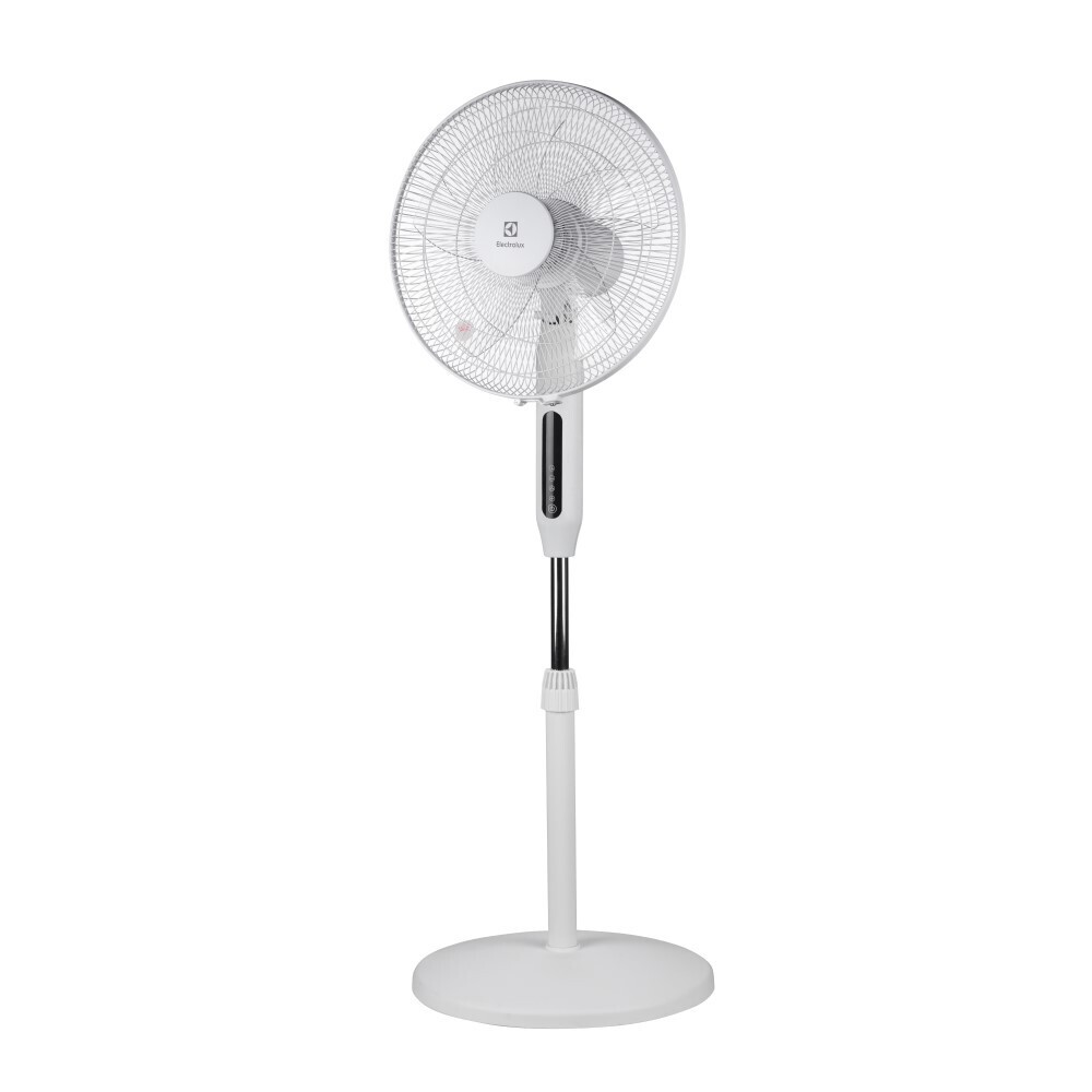 

Вентилятор напольный Electrolux EFF-1020w 3 скорости 50 Вт с пультом, Белый