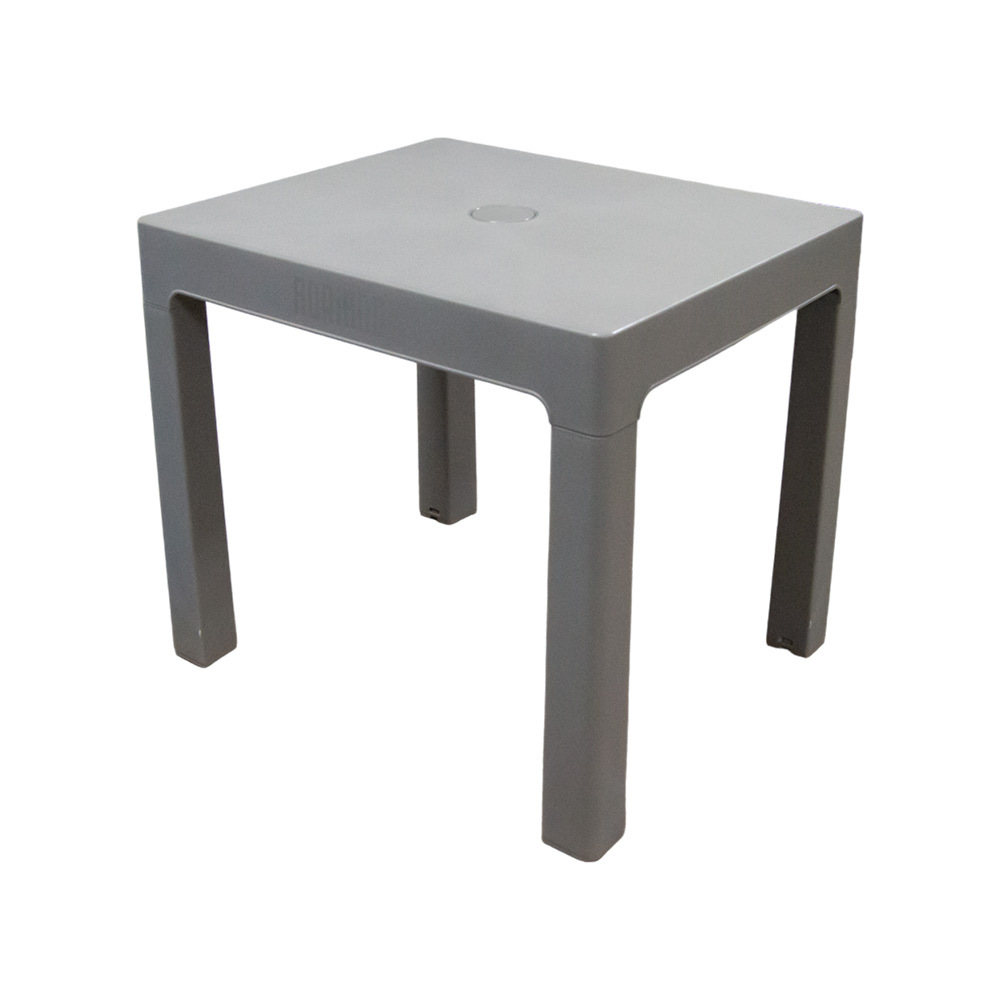 Стол складной пластиковый Adrianoplast капучино 395х480х75 мм прямоугольный (Р6059КАП)