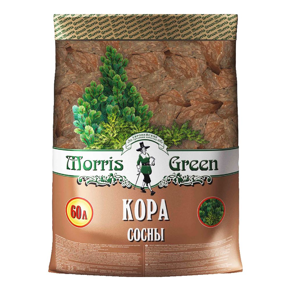 

Кора сосны Morris Green 60 л