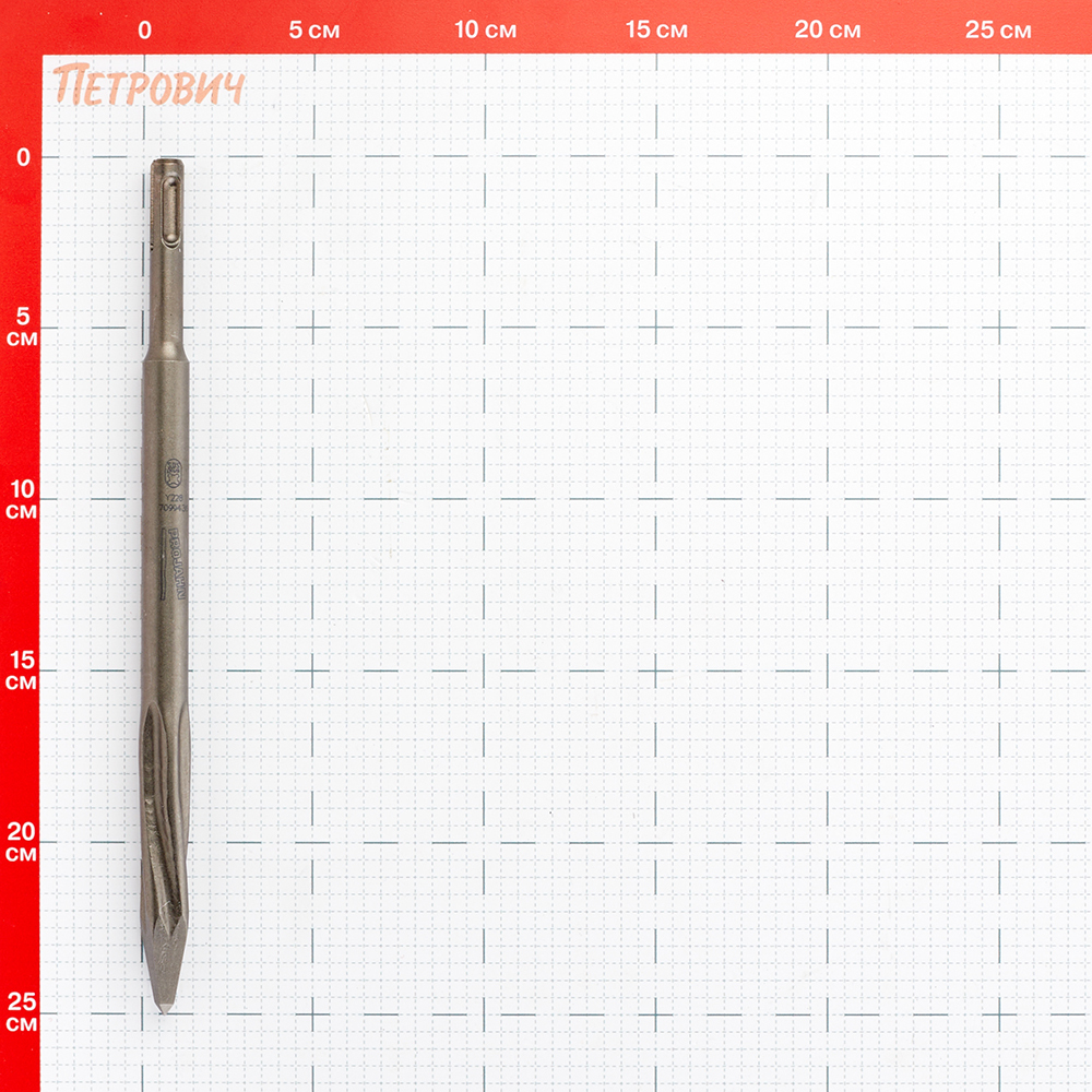 Зубило пикообразное SDS-plus Projahn TE-C (841062504) 250 мм Вид№5