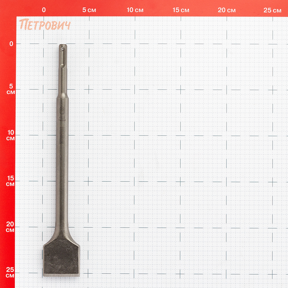 Зубило плоское SDS-plus Projahn TE-C (844062505) 40х250 мм Вид№5