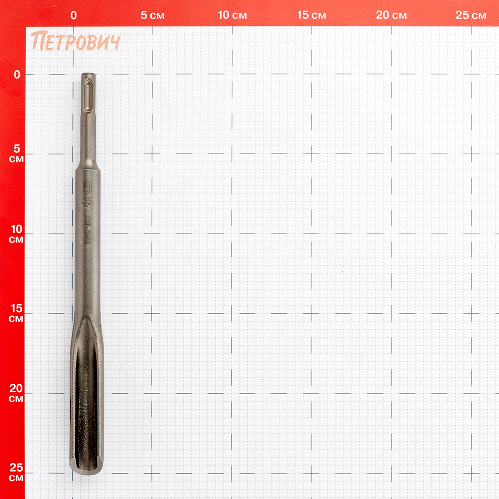 Зубило канальное SDS-plus Projahn TE-C (845062505) 22х250 мм Вид№5