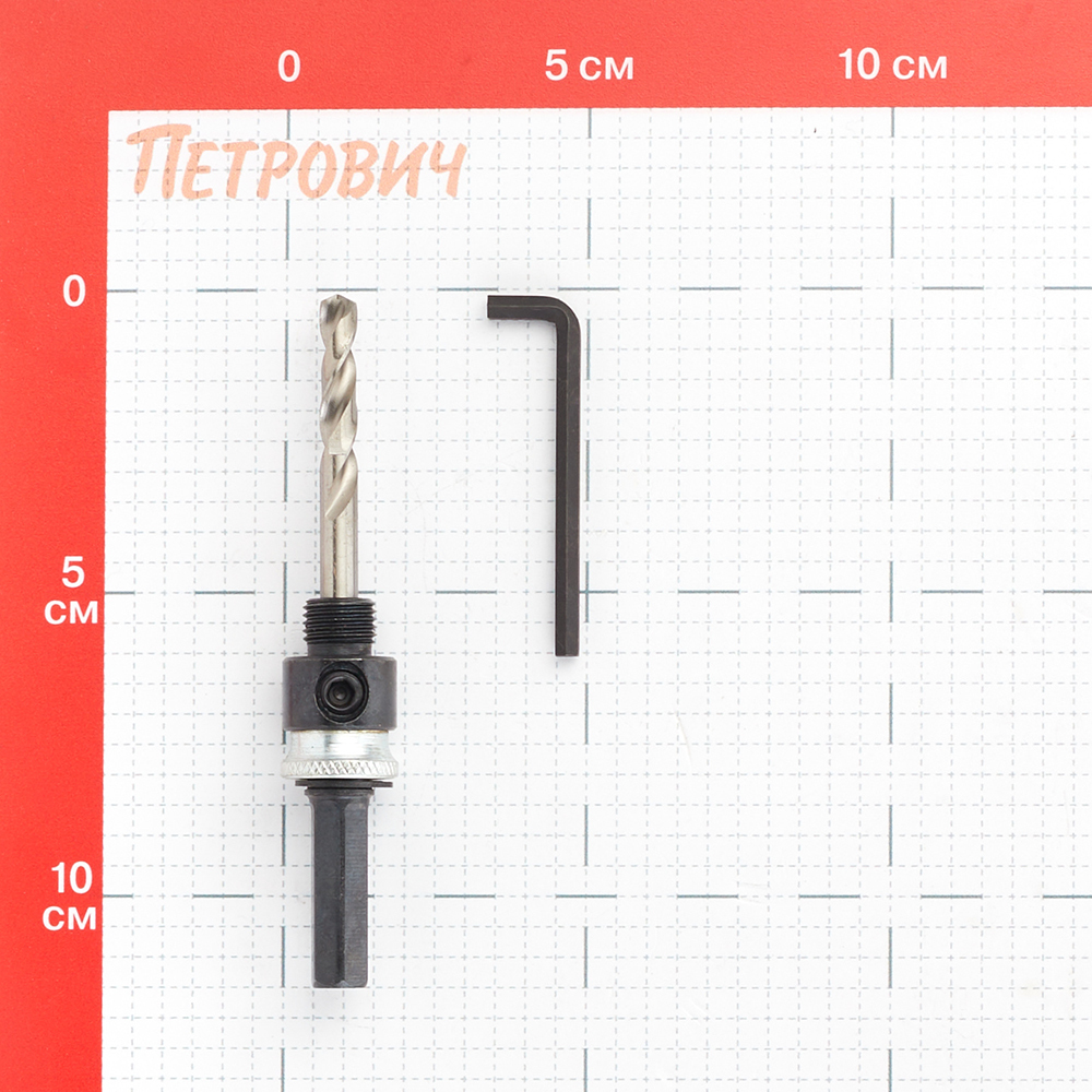 Переходник Projahn (68401) для коронок d14-30 мм с шестигранным хвостовиком 9 мм Вид№5