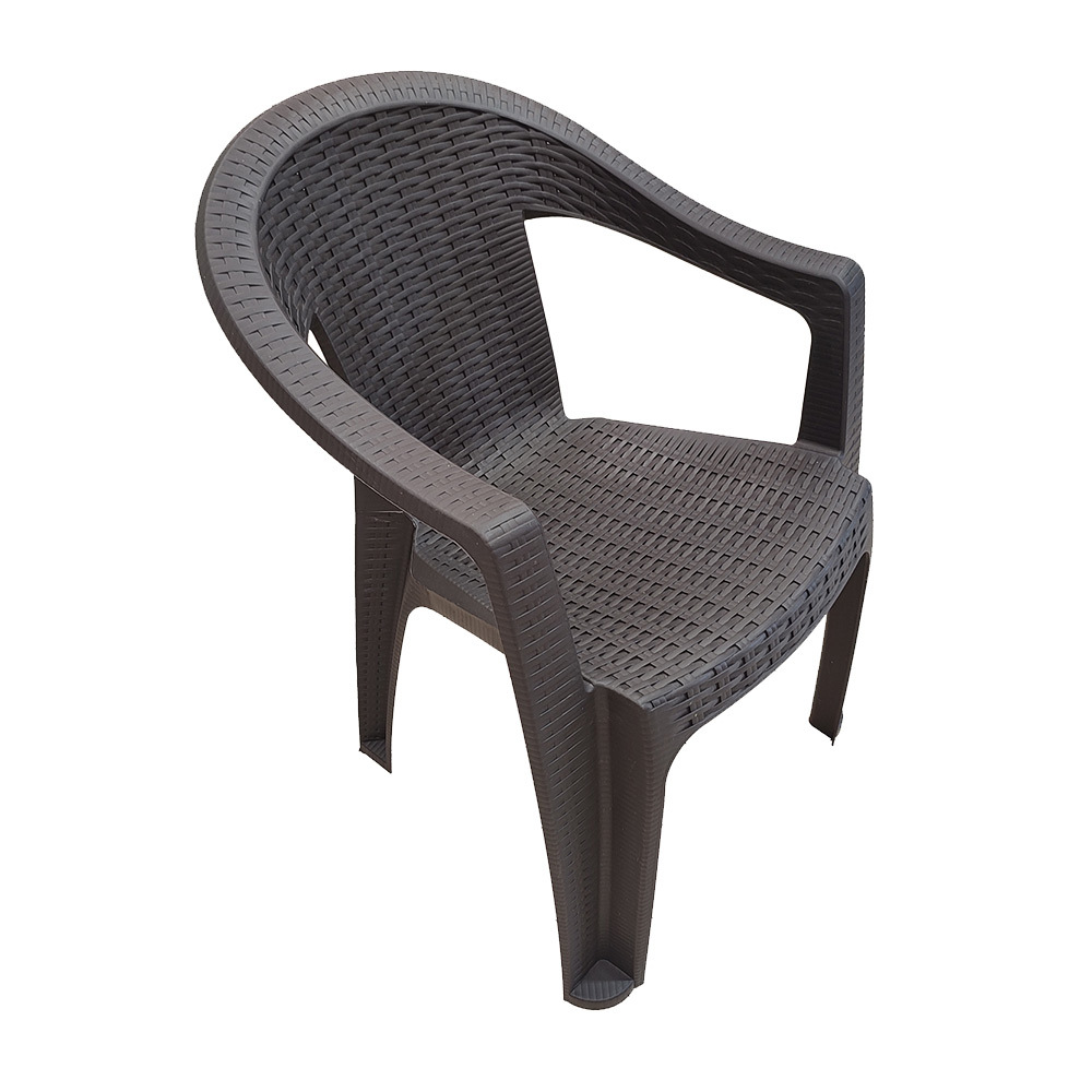 Кресло пластиковое KOKO шоколад 570х610х800 мм (SPC-K001) кресло ротанговое malu единый размер черный