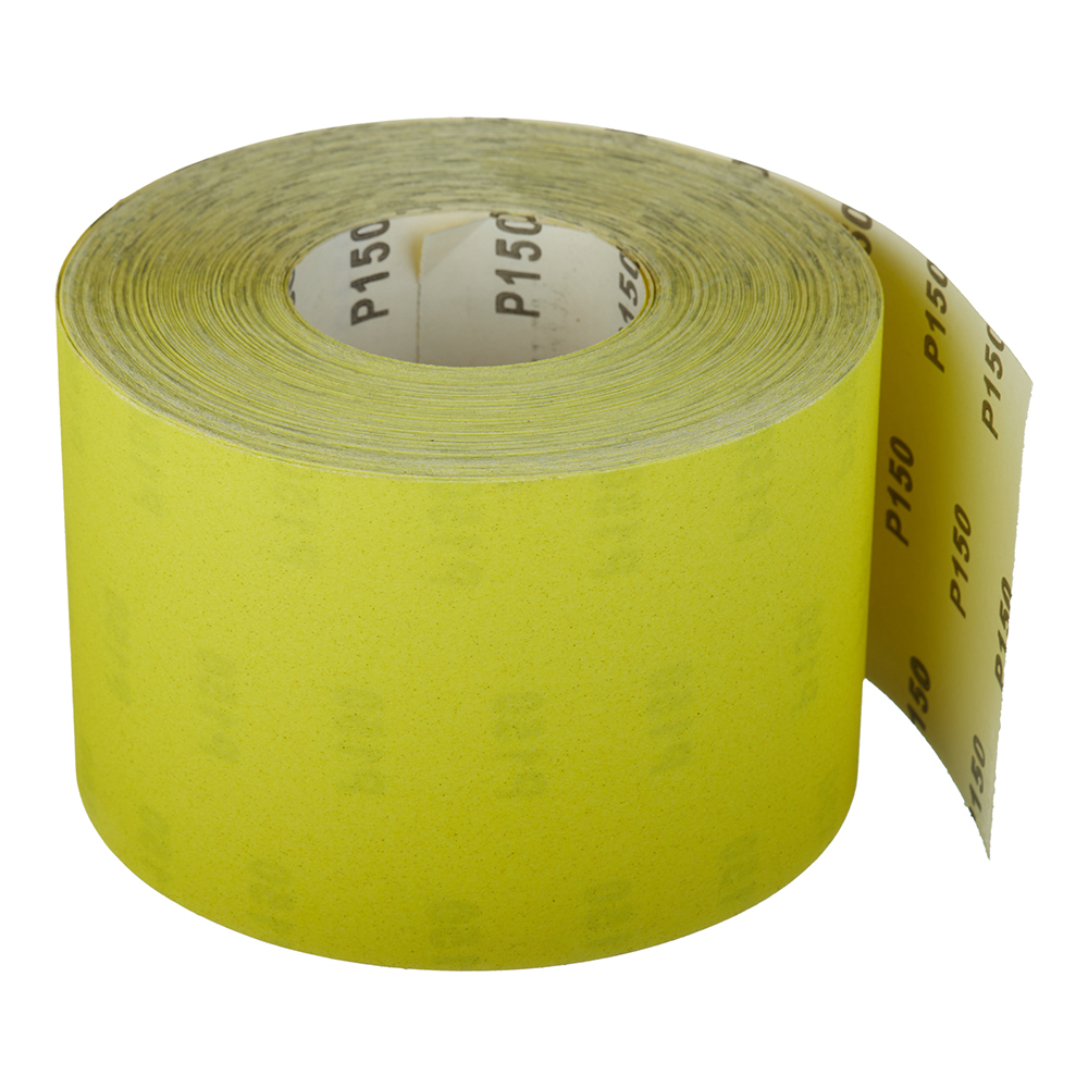 Наждачная бумага Abraforce 115 мм 50 м Р150 бумага наждачная abraforce ткань 100мм х 5м р150 арт 500024843