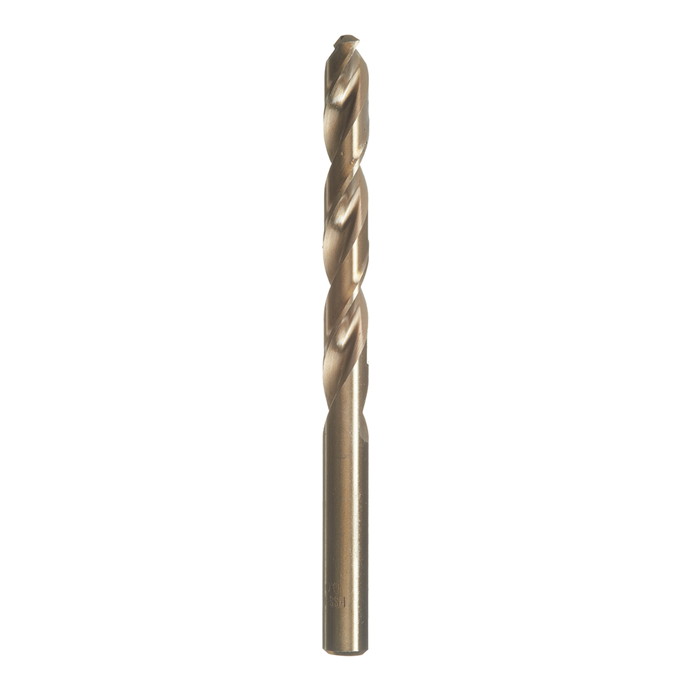 Сверло по металлу спиральное Projahn (251000-83E) 10х133 мм кобальтовое (10 шт.) фаска для сверления отверстий из нержавеющей стали 5 10 мм