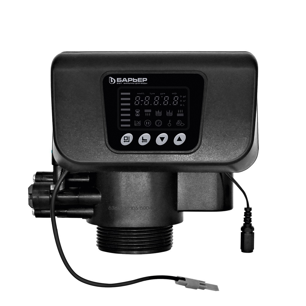 Автоматический блок управления фильтром Барьер Pro110 V1 для холодной воды