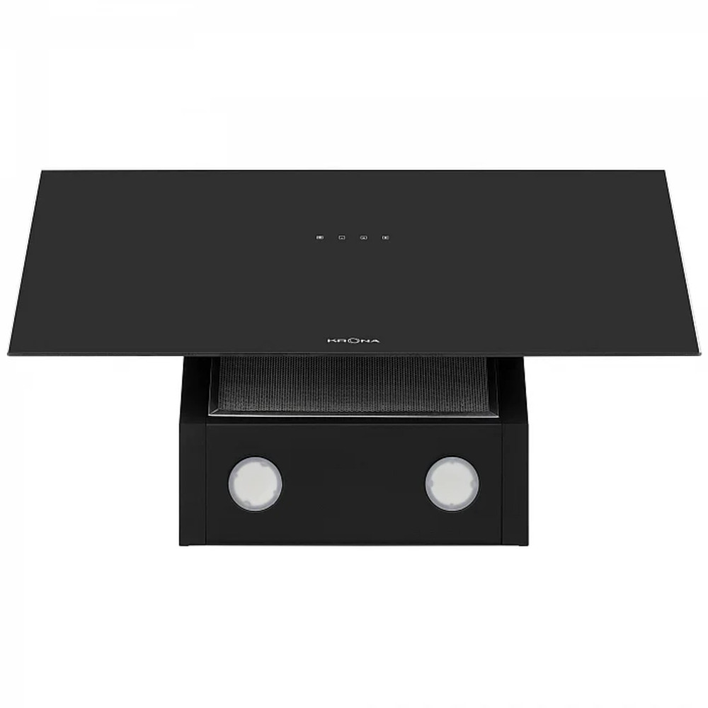 Кухонная вытяжка наклонная Krona Verein I 60 см черная (КА-00005691) вытяжка samtron f640 чёрный