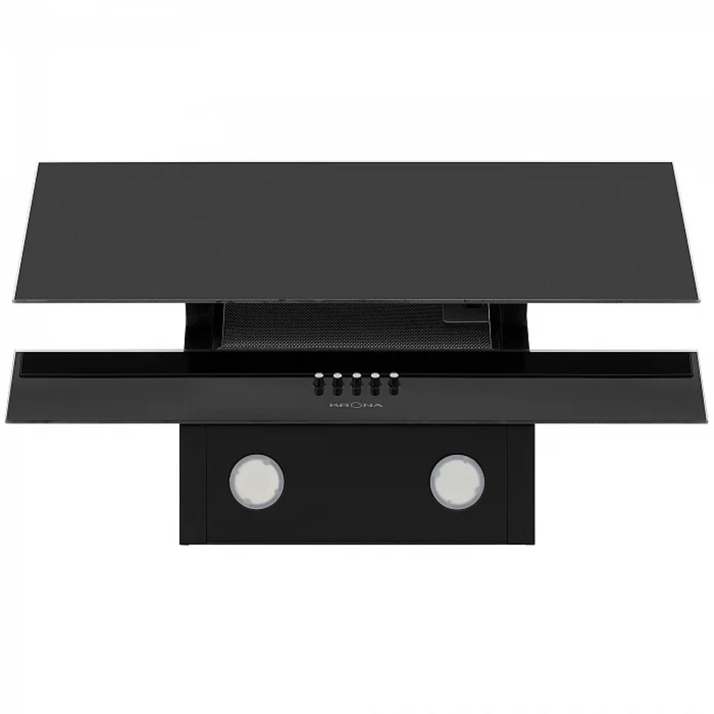 Кухонная вытяжка наклонная Krona Verein II 60 см черная (КА-00005689)