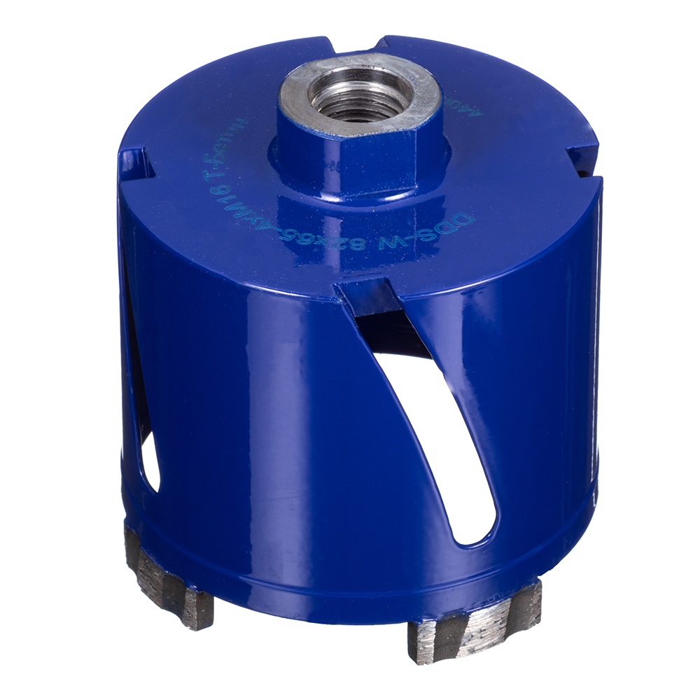 

Коронка алмазная Distar (17982445083) по бетону d82 мм