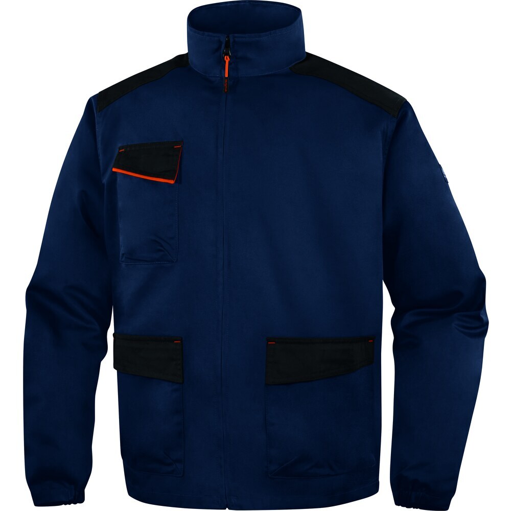 Куртка рабочая Delta Plus Mach 1 52-54 рост 172-180 см синяя куртка рабочая утепленная delta plus nordland 52 рост 172 180 см синяя