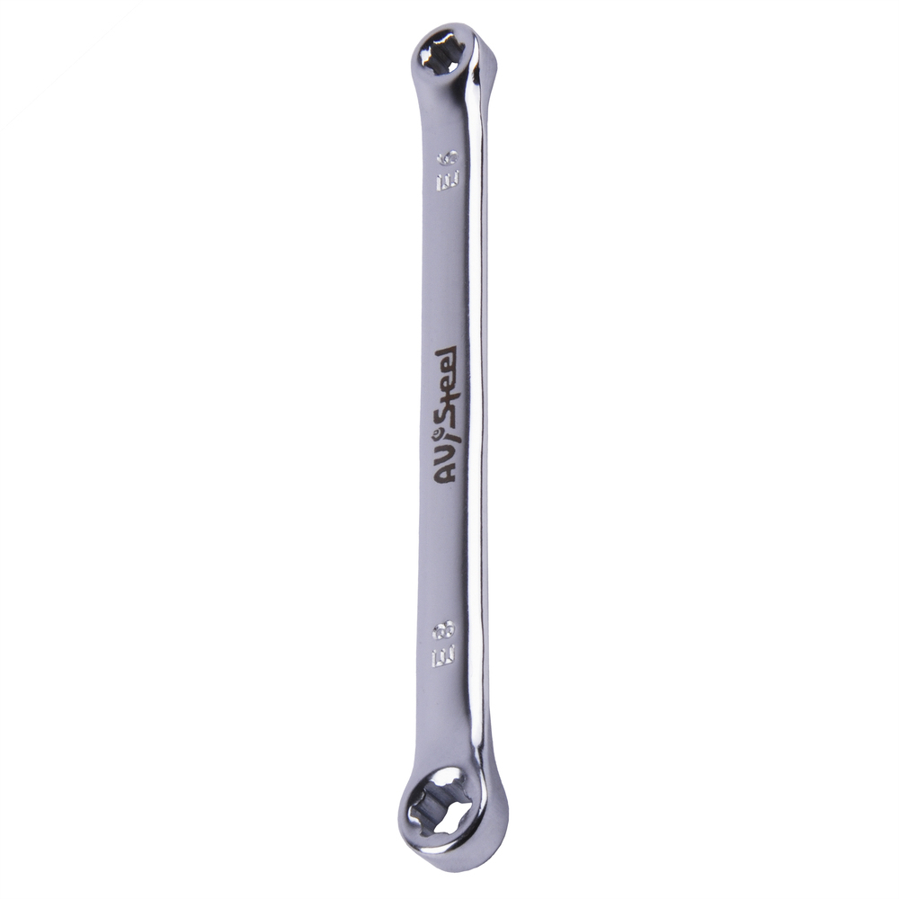 Ключ накидной двухсторонний AV Steel Е6-Е8 ключ накидной ударный односторонний 46мм av steel