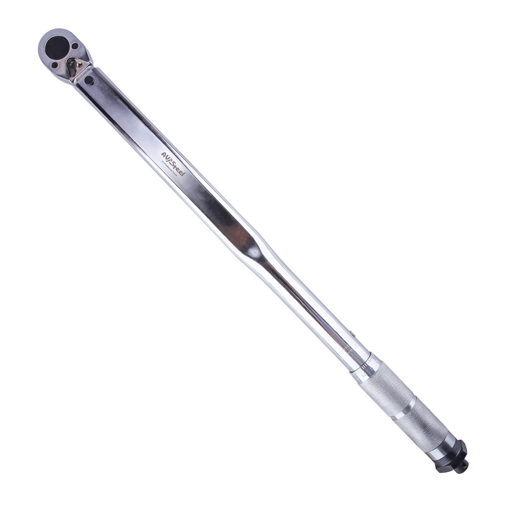 Ключ динамометрический AV Steel 1/2 75-350 Нм с реверсом ключ динамометрический av steel 3 4 100 600 нм с реверсом и противоскользящей рукояткой