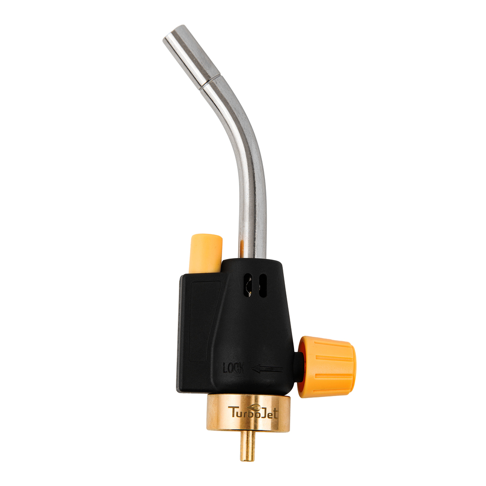 

Горелка для газовых баллонов Turbojet TJ2301-M с пьезоподжигом