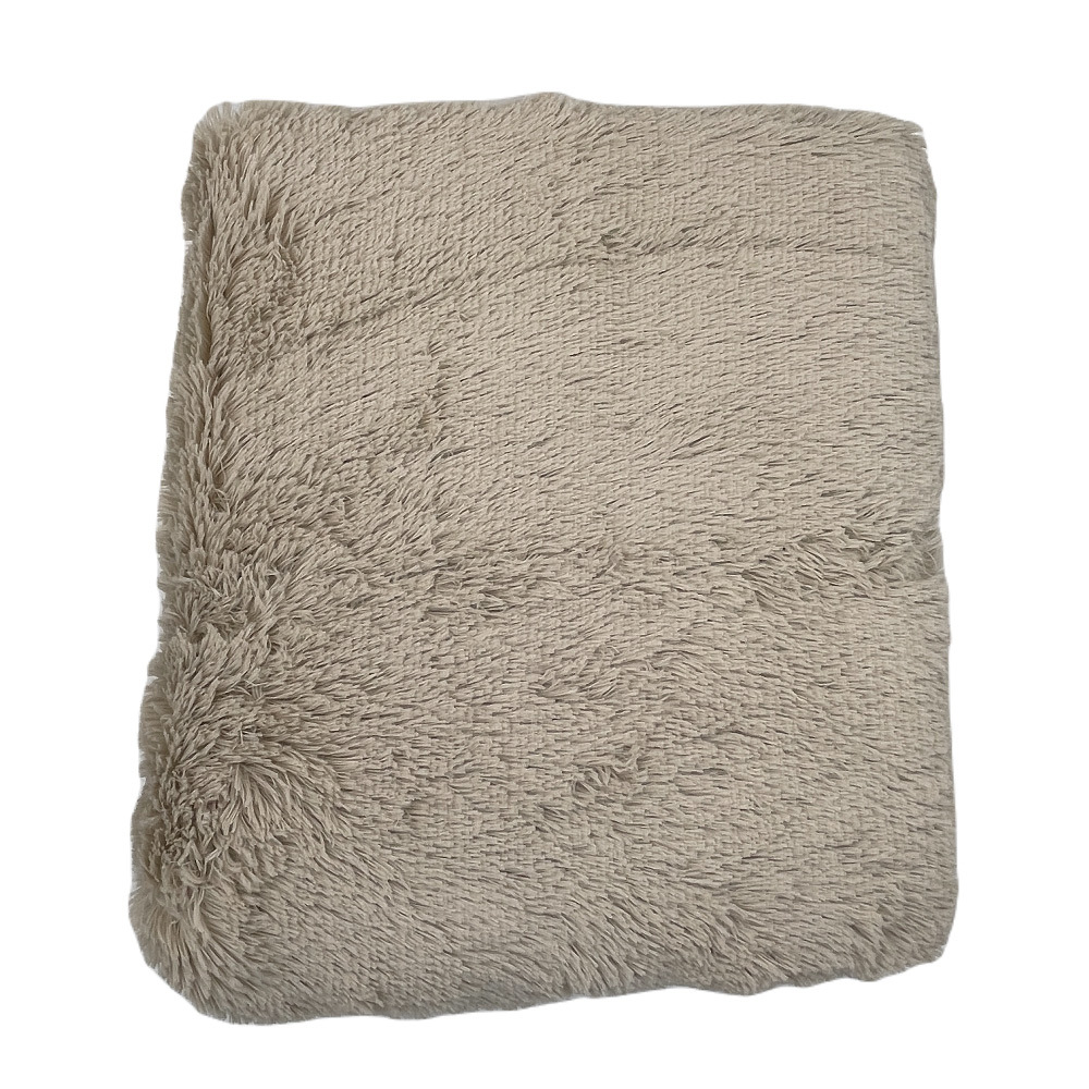 Плед 200х220 см Casa Conforte Nordika искусственный мех бежевый египетские боги плед одеяло большое одеяло