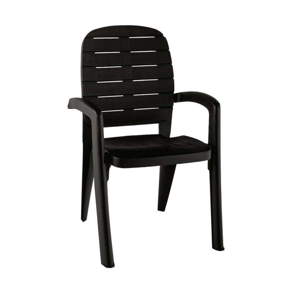 Кресло складное пластиковое Элластик-Пласт Прованс 580х465х900 мм (ЭП 762884тз) техническое ведро элластик пласт 10 л эп 013297
