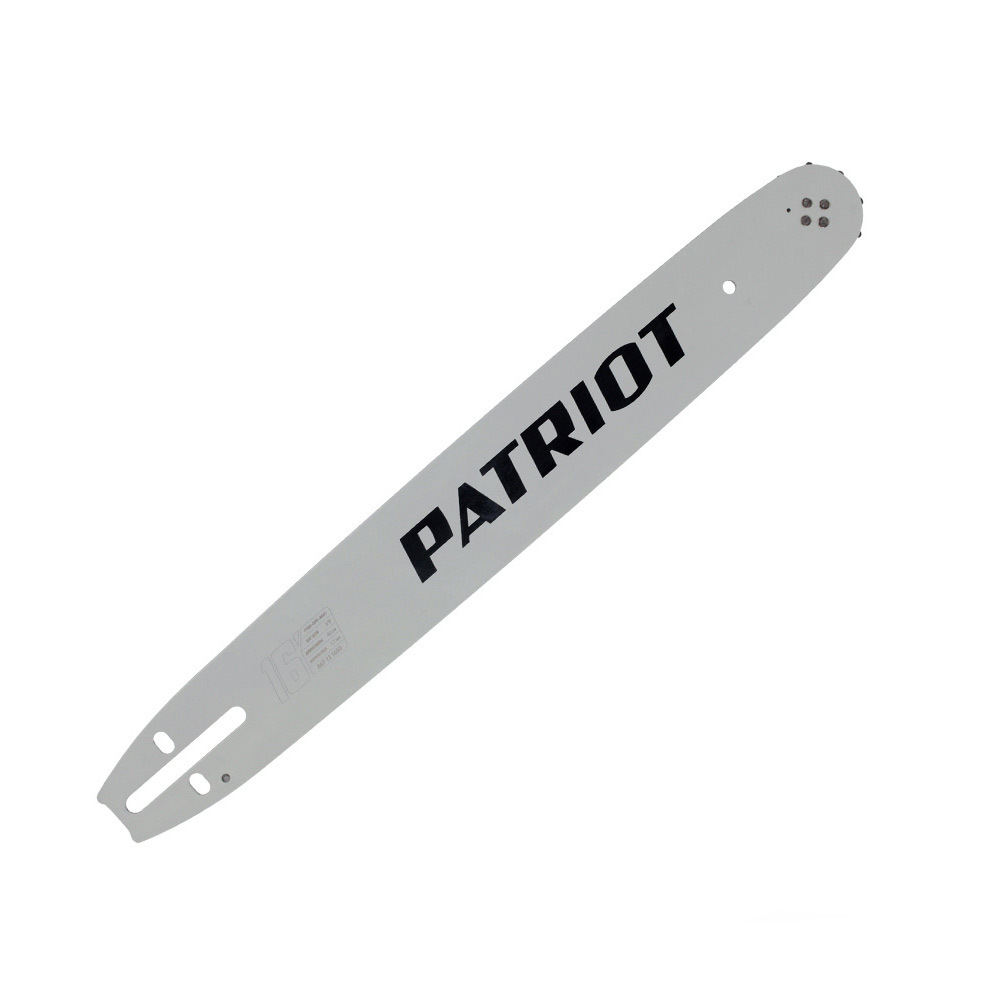 Шина Patriot P160SPEA041 16 шаг 3/8 паз 1,3 мм 57 звеньев (867131650) шина patriot p164mlea041 16 3 8 1 1 мм