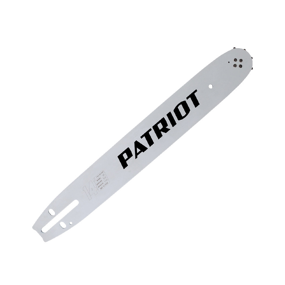 Шина Patriot P140SPEA041 14 шаг 3/8 паз 1,3 мм 52 звена (867131450) шина patriot p140spea074 14 3 8 1 3 мм 50 звен