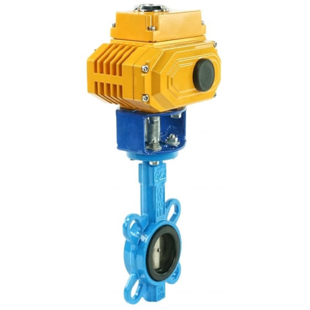 

Затвор дисковый межфланцевый поворотный DN65 PN16 с электроприводом DN.ru (D050-01883)