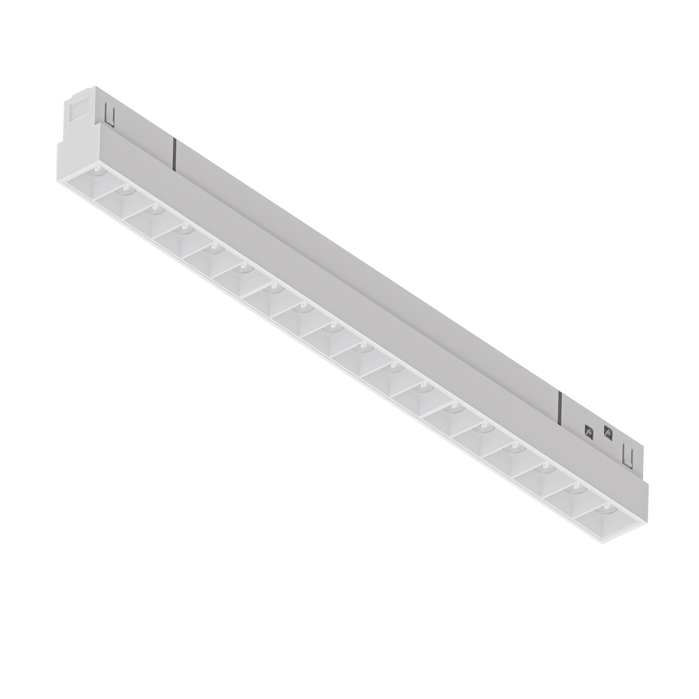 

Светодиодный трековый светильник магнитный Arte Lamp Linea 2700-6000К 18 Вт 1 кв.м белый (A4695PL-1WH)