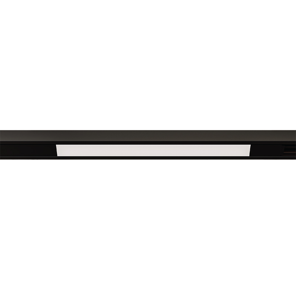 фото Светодиодный трековый светильник магнитный arte lamp optima 3000к 10 вт 1 кв.м черный (a7283pl-1bk)