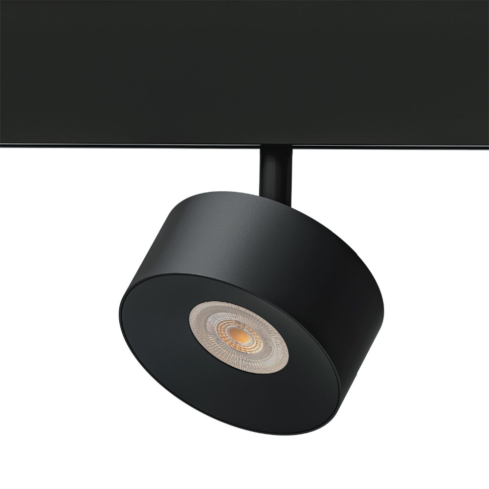 фото Светодиодный трековый светильник магнитный arte lamp linea 4000к 8 вт 1 кв.м черный (a4771pl-1bk)