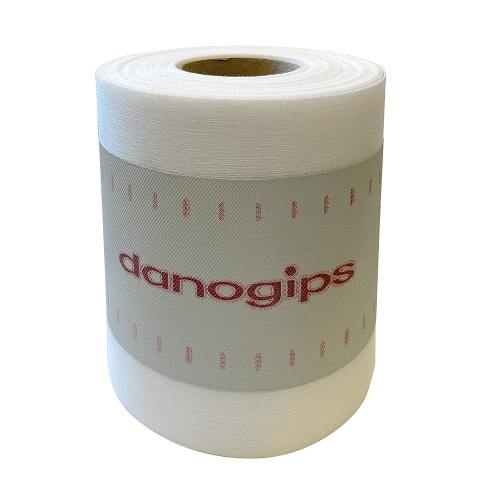 Лента гидроизоляционная Danogips GidroFlex 12 см 10 м гидроизоляционная лента аквастоп 13x10 см 10 м