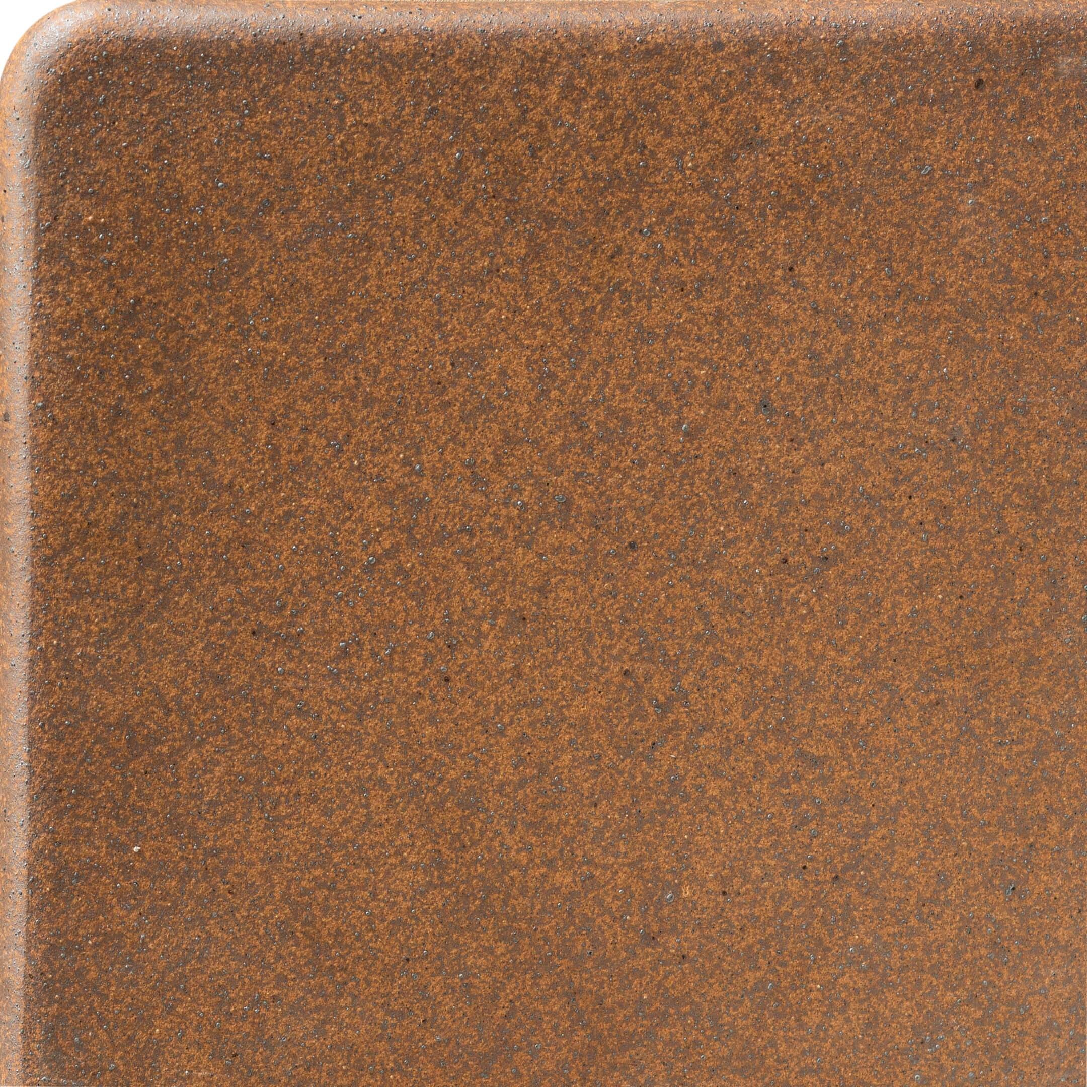 фото Клинкерная ступень gresan fiorentino угловая коричневая 330х330х20 мм