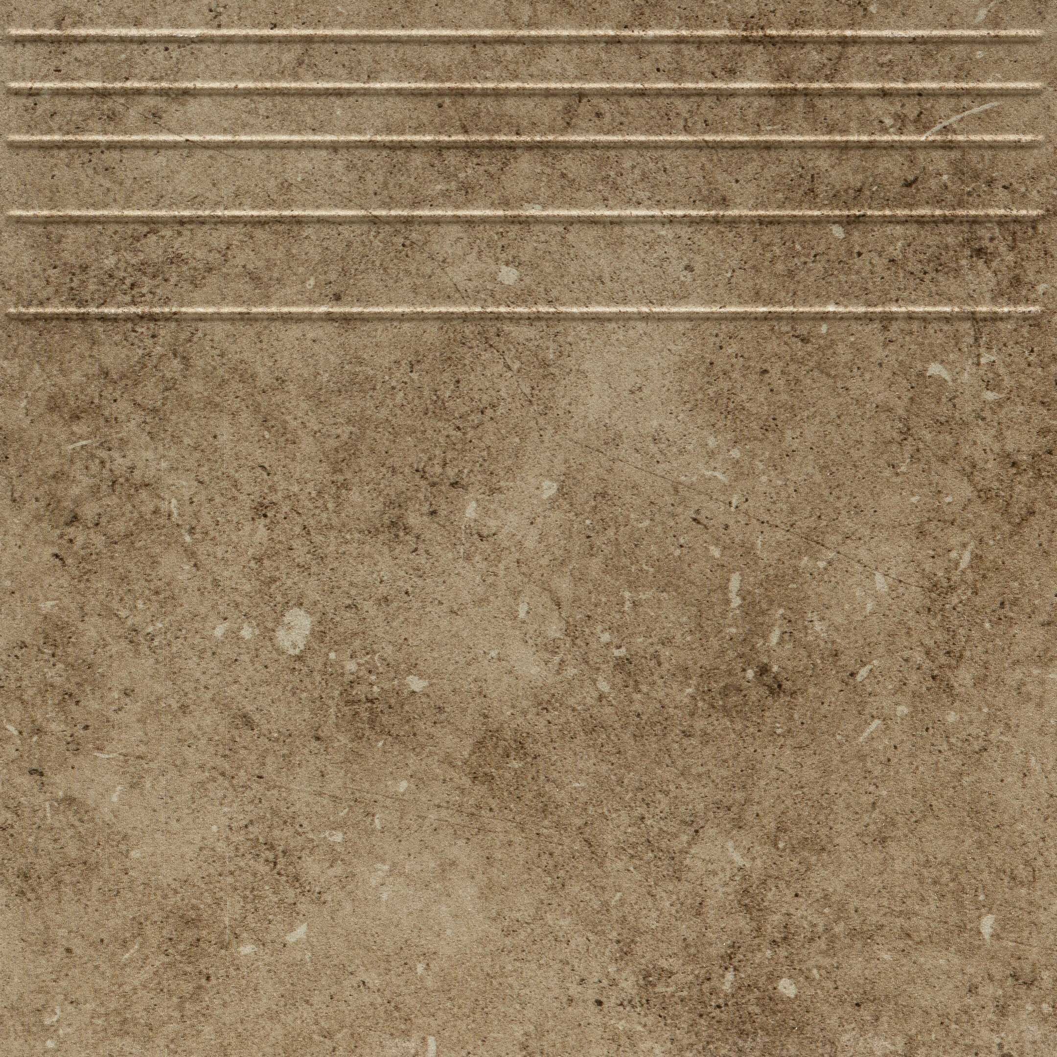 фото Клинкерная ступень керамин вермонт 3 бежевая 298х298х8 мм (15 шт.=1,33 кв.м)