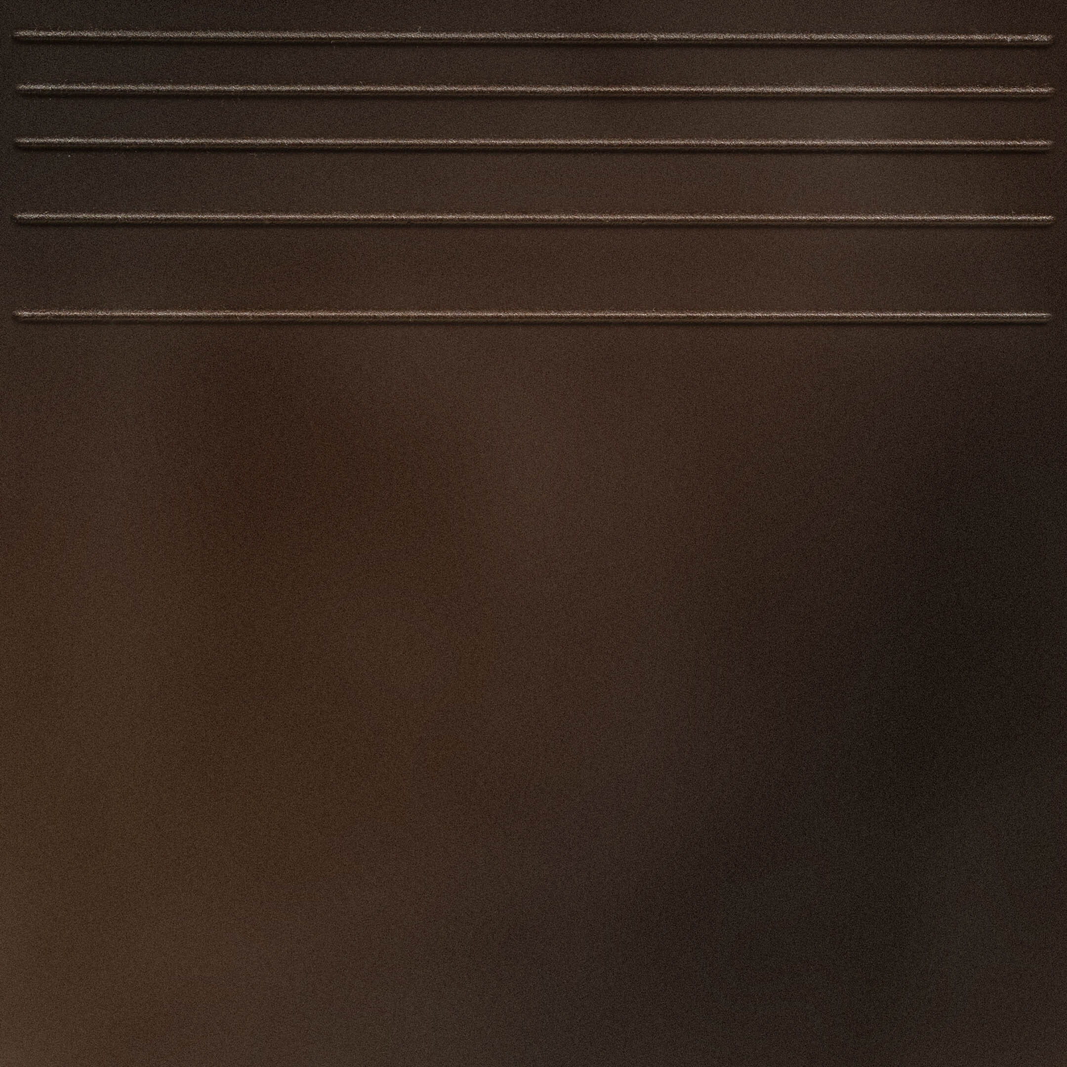 Клинкерная ступень Керамин Амстердам Шейд коричневая 298х298х8 мм (15 шт.=1,33 кв.м)