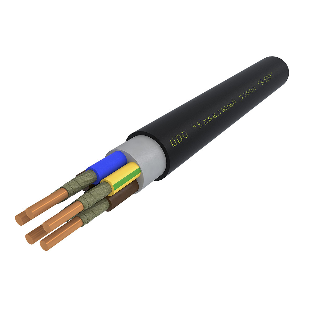 Кабель Алюр ВВГнг(А)-FRLSLTx 5х4 барабан — купить в Санкт-Петербурге ...