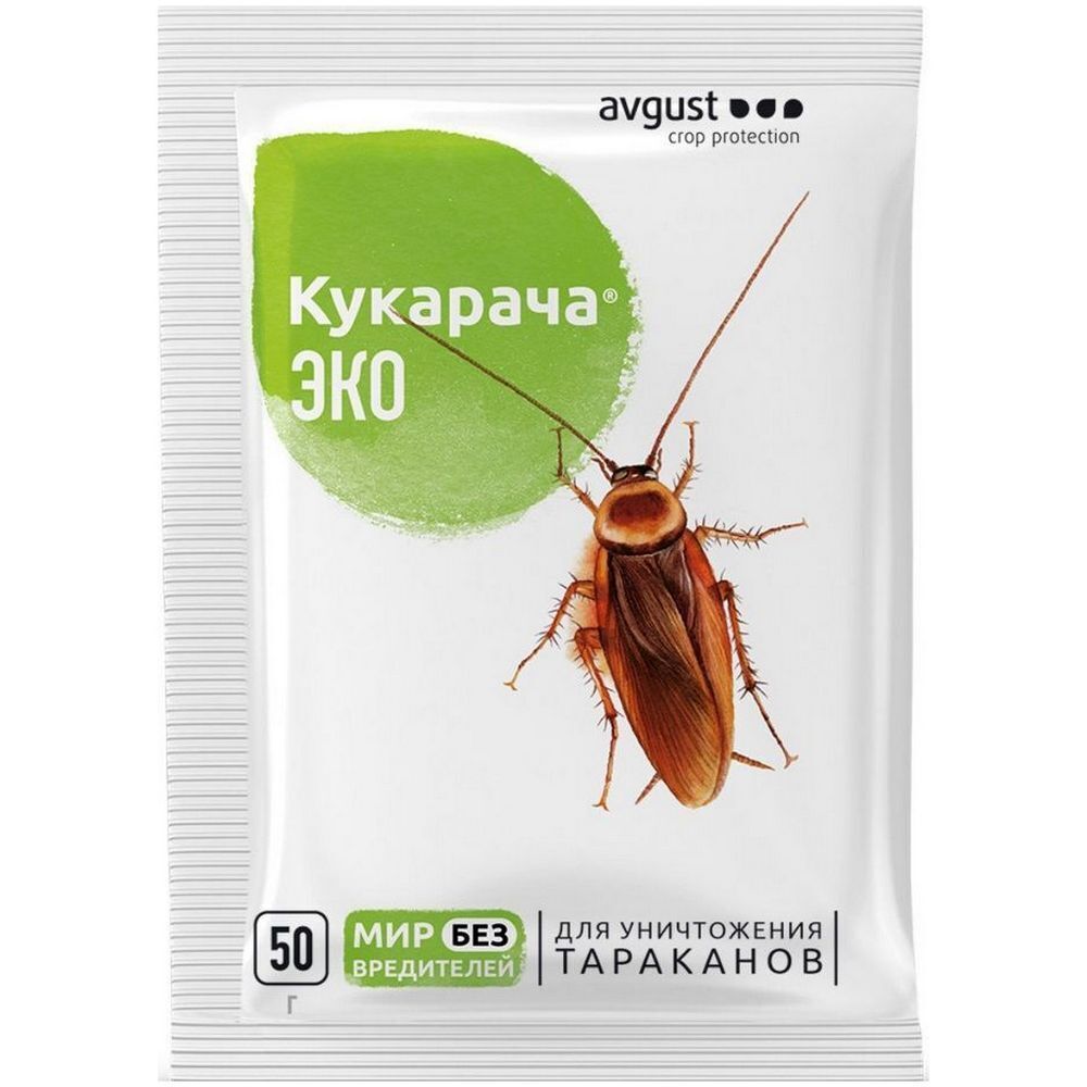 

Средство для защиты от тараканов Avgust Кукарача Эко 50 г