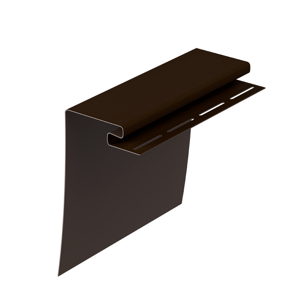 Профиль околооконный Docke Premium 3000 мм шоколад сетка москитная с крепежом и пвх профилями для дверных проемов черная