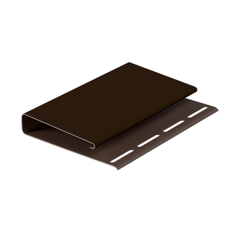 Наличник J-профиль Docke Premium 3000 мм шоколад наличник j профиль profbuild акрил 3000 мм коричневый