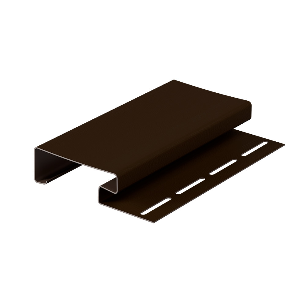 Наличник J-профиль Docke 3000 мм шоколадный наличник j профиль profbuild акрил 3000 мм коричневый