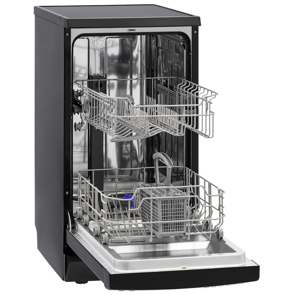 Посудомоечная машина отдельностоящая Krona Racio 45 см черная (КА-00005535) корзина из джута поле для приборов и хлеба 1 шт