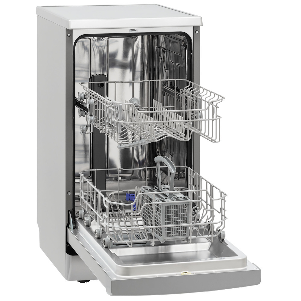 Посудомоечная машина встраиваемая Krona Racio 45 см серая (КА-00005534) корзина из джута поле для приборов и хлеба 1 шт