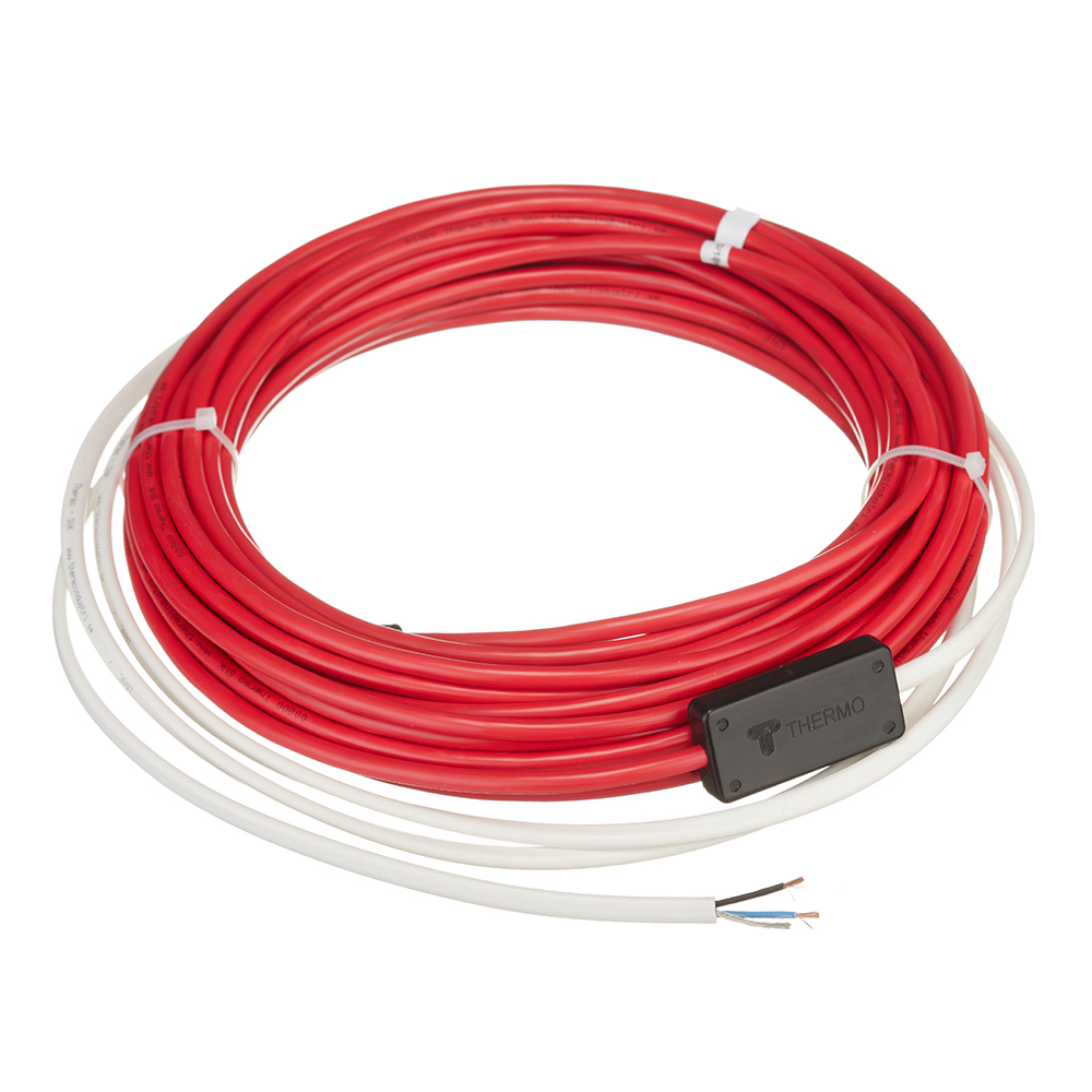 Теплый пол Thermo Thermocable 1,5-3,5 кв.м 350 Вт 18 м теплый пол thermo thermocable 9 12 кв м 1250 вт 62 м