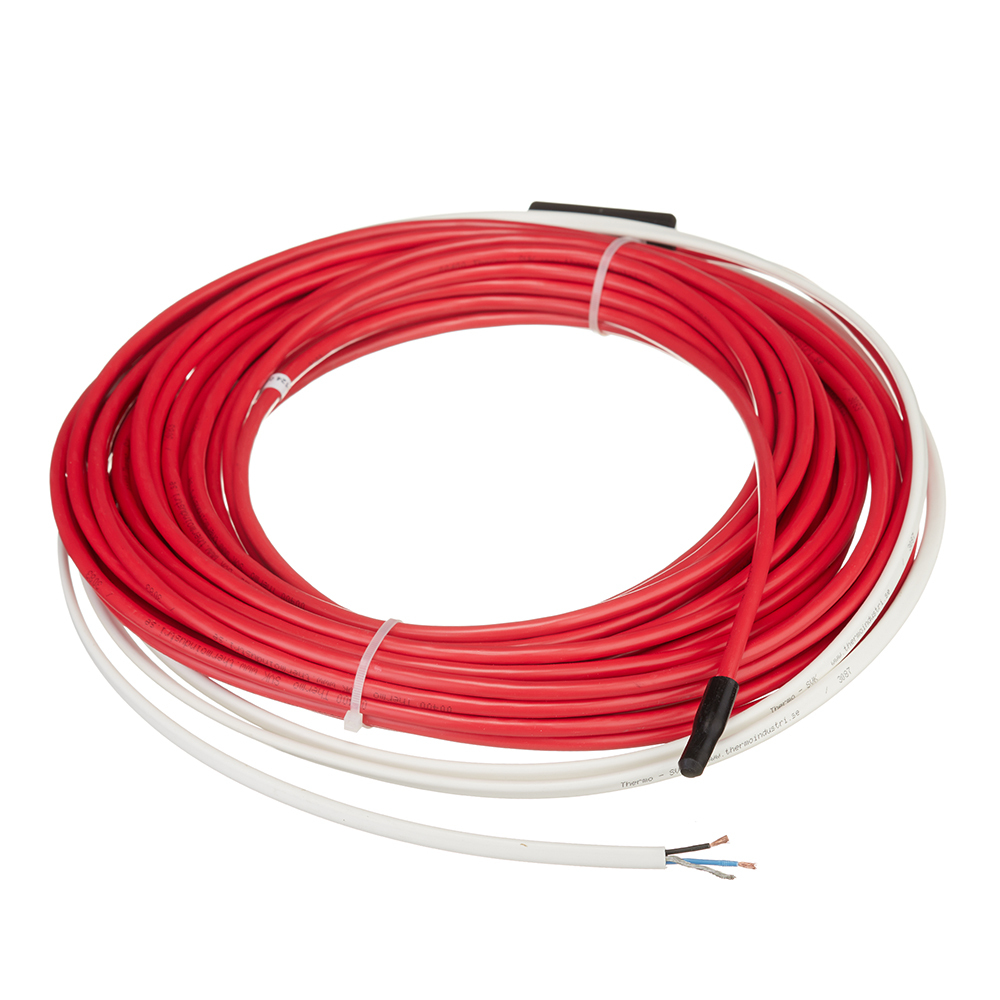 Теплый пол Thermo Thermocable 3,5-5 кв.м 500 Вт 25 м теплый пол thermo thermocable 15 18 кв м 1800 вт 87 м