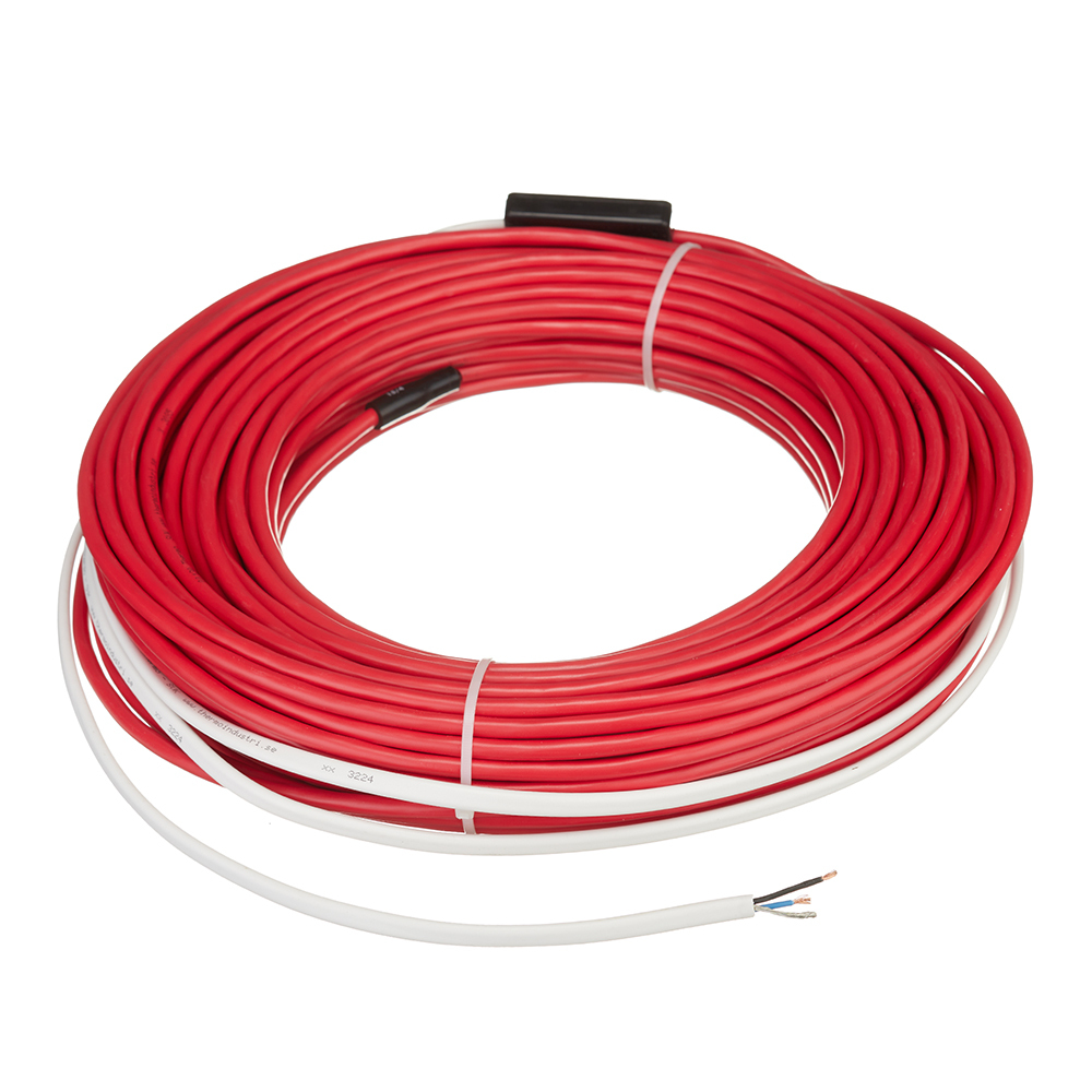 Теплый пол Thermo Thermocable 7-9 кв.м 900 Вт 44 м теплый пол thermo thermocable 12 15 кв м 1500 вт 73 м