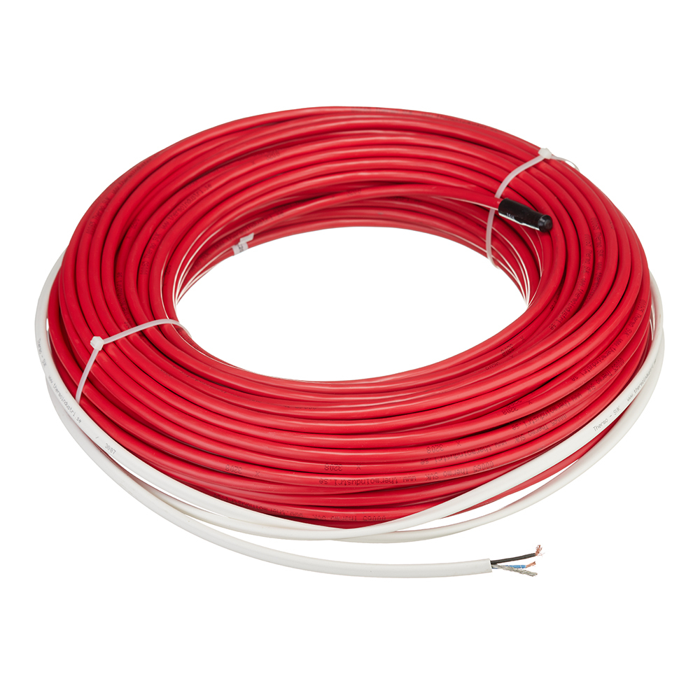 Теплый пол Thermo Thermocable 9-12 кв.м 1250 Вт 62 м теплый пол thermo thermocable 15 18 кв м 1800 вт 87 м